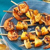 Grilled Shrimp Appetizer Kabobs image