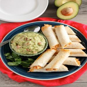 Zesty Baked Chicken Taquitos_image