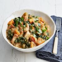 Spicy African Chicken and Almond Stew image