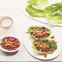 Satay Lettuce Wraps image
