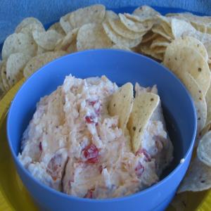 Roasted Red Pepper Dip image