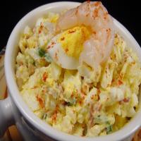 Egg Salad With Shrimp and Bacon image