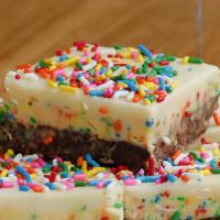 Birthday Cake Nanaimo Bars Recipe by Tasty_image