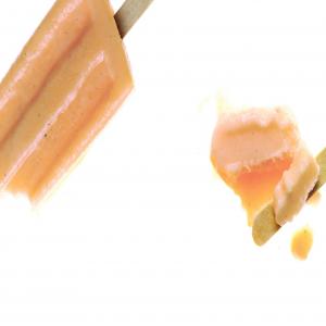 Peach-Vanilla Cream Pops_image