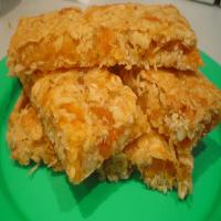 Apricot, Coconut and Almond Bars image