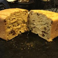 The Best Raisin Bread for Bread Maker / Machine_image
