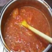 Old Fashioned Stewed Tomatoes ` Flavors Of Cape Cod_image