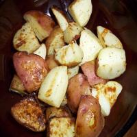 Grilled Greek New Potatoes image