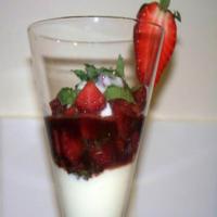 Balsamic Strawberries w/ Honey Vanilla Ricotta_image
