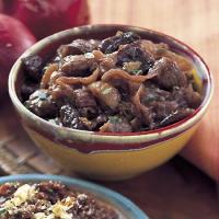 Red Onion Marmalade with Chestnuts_image