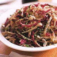 Cabbage Salad with Mustard Vinaigrette image