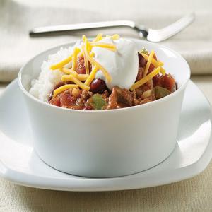 Chili con Carne with Rice_image