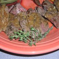 Steak Frites With Shallot Pan Reduction_image
