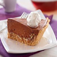 Chocolate Caramel Pecan Pie image