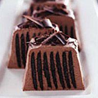Bittersweet Chocolate Mousse Refrigerator Cake_image