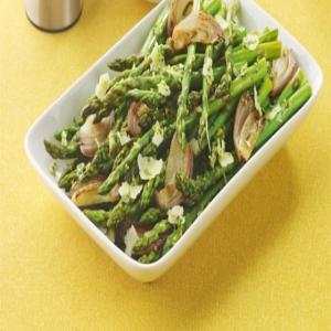 Roasted Asparagus with Parmesan Gremolata_image