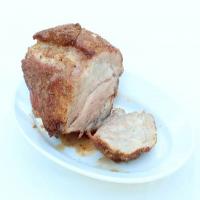 Irish Roast Pork with Potato Stuffing_image