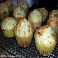 Easy Plain Basic Muffins image