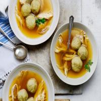 Jewish chicken soup_image