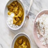 Curried Goat image