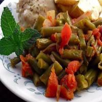 Greek Green Bean Side Dish_image
