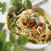 Spaghetti with Green Beans_image