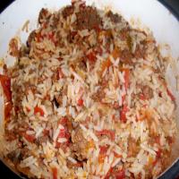 Spicy Rice With Ground Beef (One Dish Meal)_image