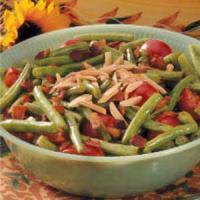Beans with Cherry Tomatoes_image