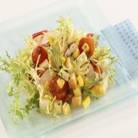 Frisee Salad with Apple and Tomato_image