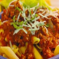 Beef Ragu with Penne Pasta image