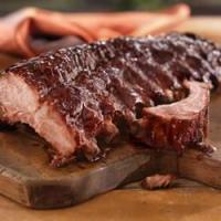 Mediterranean Back Ribs with Pomegranate Sauce_image