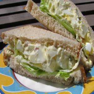 Creamy Egg Salad Sandwiches image