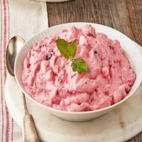 Fluffy Cran-Raspberry Salad_image