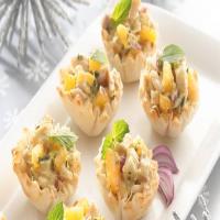 Curried Mango and Chicken Appetizers_image