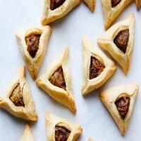 Caramelized Onion and Poppy Seed Hamantaschen image