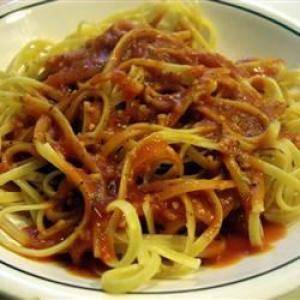 Garlic Spaghetti II_image