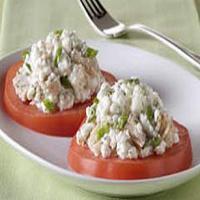 Creamy Tuna Salad with Tomatoes_image