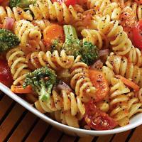 Garden Rotini Pasta Salad Recipe - (4.3/5) image