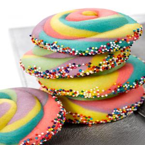 Rainbow Pinwheel Cookies Recipe - (4.5/5)_image