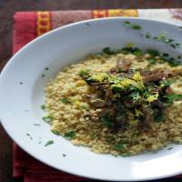 Spiced and Herbed Millet image