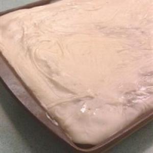 Texas Sheet Cake with Applesauce and Chai_image