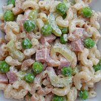 Macaroni Salad with Ham, Peas and Dill Recipe - (4.2/5) image