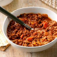 Beef and Lentil Chili image