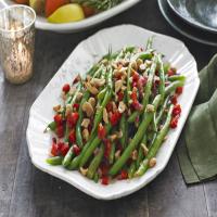 Sautéed Green Beans & Cashews image