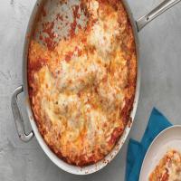 Three-Cheese Skillet Lasagna_image