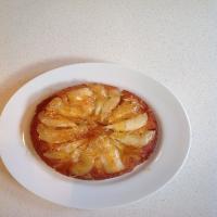 Pear Tart With Toffee Shards_image