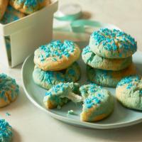 Marshmallow-Stuffed Blizzard Cookies image