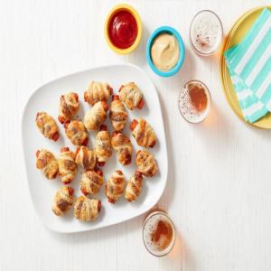 Carrot Pigs in a Blanket image
