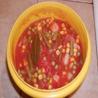 Easy Vegetable Soup_image