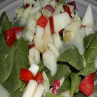 Annie's Spinach Salad_image